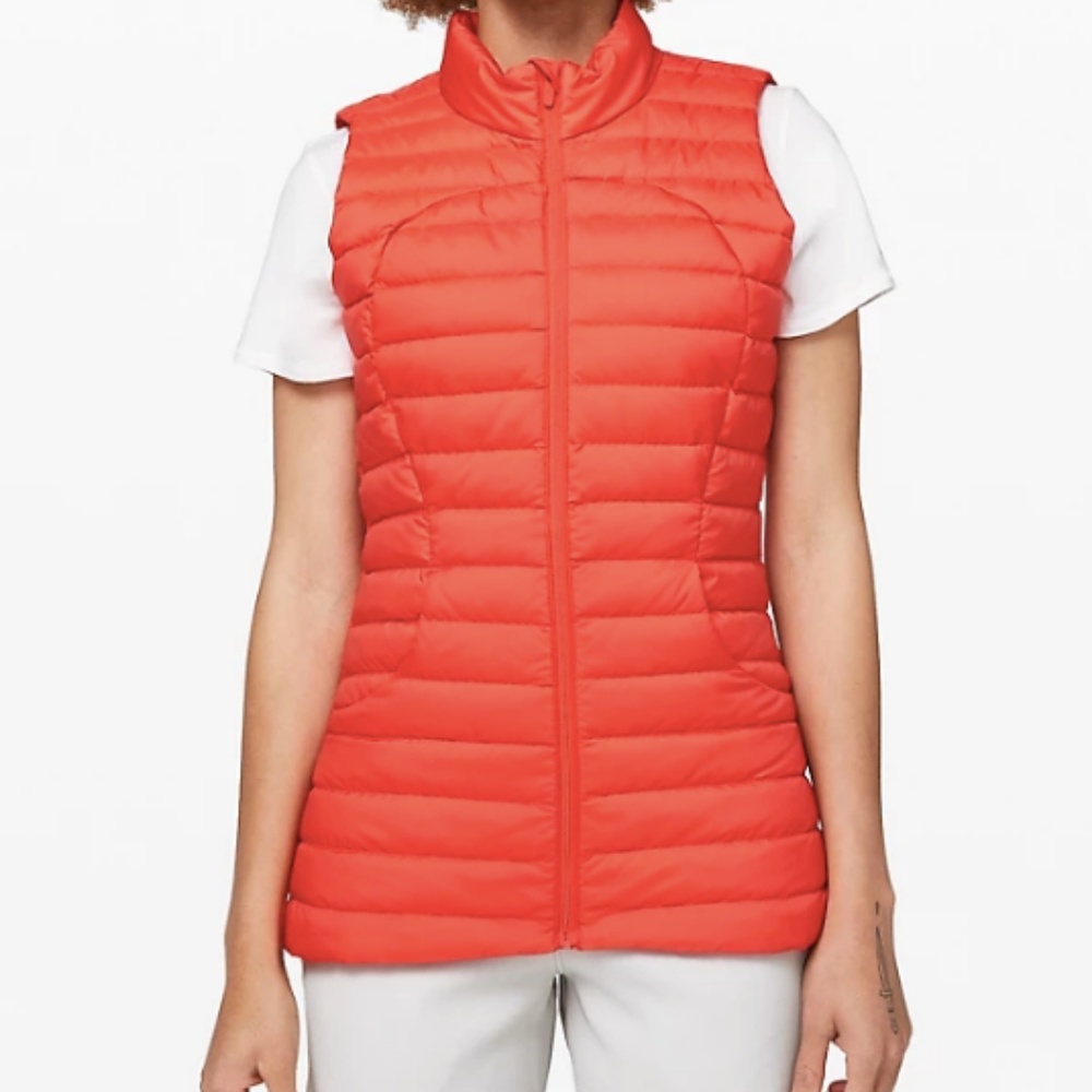 NWOT Lululemon Pack It Down Vest